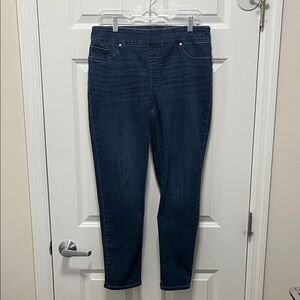 Chico's Midnight Blue Ankle Jeggings